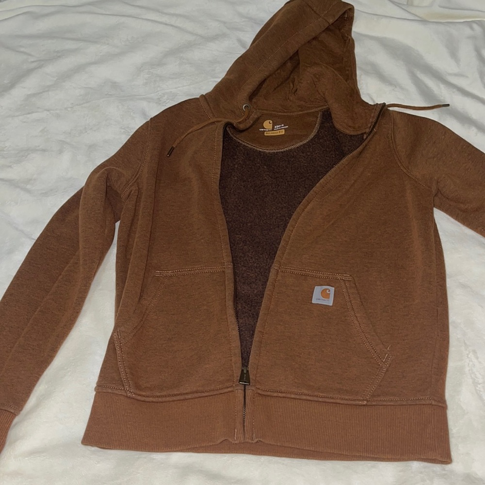 Carhartt jacket!